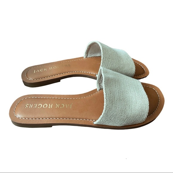 Jack Rogers Sabrina Canvas Slide Sandal - Picture 3 of 5